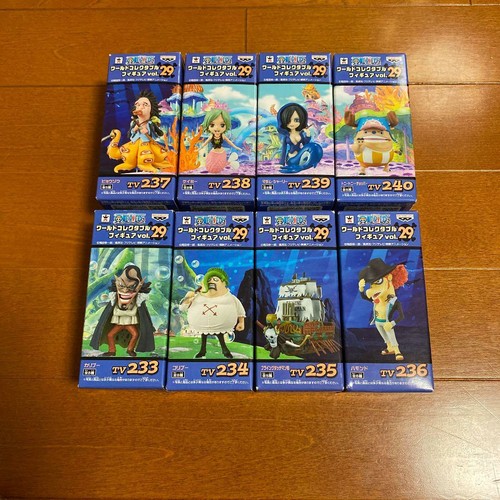 One Piece World Collectable Figure Vol 29 Fishman Island Complete Set Wcf Ebay One Piece World Collectable Figure Vol 29 Fishman Island Complete Set Wcf Ebay