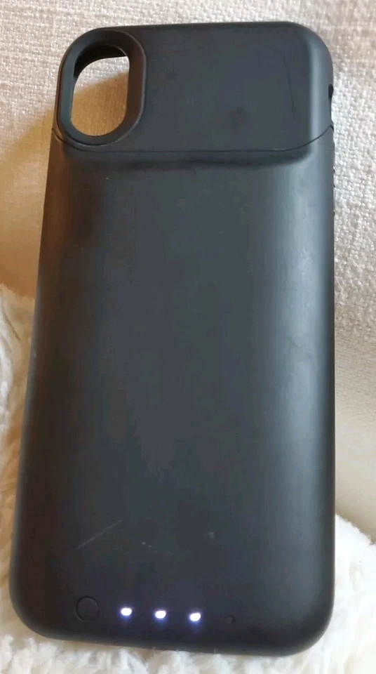 Чехол-аккумулятор Mophie Juice pack air 1720 мАч для iPhone — черный JPA-IPX - Изображение 4 из 4