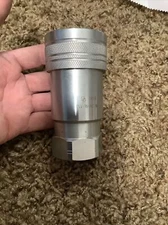 DNP ANV-16-16C -NPT, Steel 1" Poppet Style Quick Coupler 1" NPT, USA