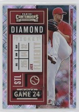 2020 Panini Contenders Diamond Ticket 13/15 Jack Flaherty #61 2o0