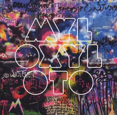 COLDPLAY-MYLO XYLOTO CD (EVERY TEARDROP IS A WATERFALL/PARADISE/CHARLIE BROWN)