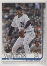 2019 Topps 150th Anniversary Drew VerHagen #586 2k3