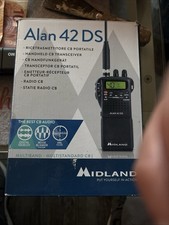 Midland Alan 42 DS CB-Handfunkgerät - Schwarz (C1267)