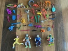 Vintage 1980-90 Teenage Mutant Ninja Turtles TMNT Weapons/Accessories Lot +Extra