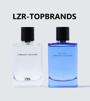 Zara Vibrant Leather + Bogoss Vibrant Leather 2X100 Eau De Parfum Herren