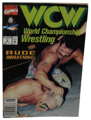 Marvel Comics WCW World Championship Wrestling Comic Book #5