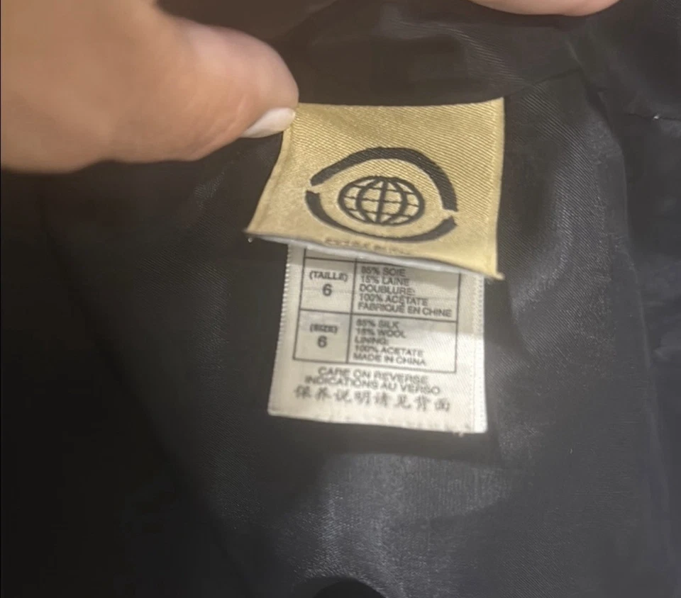 Тренч из шелка и шерсти Max Studio специальный выпуск - Изображение 3 из 4