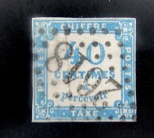 nystamps France Stamp # J8 Used $425 G14y3300