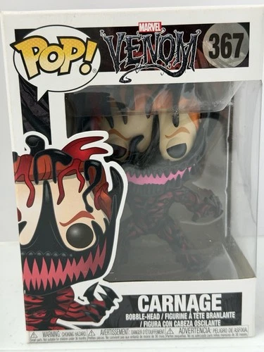 Venom Carnage Marvel Funko Pop! Vinyl #367