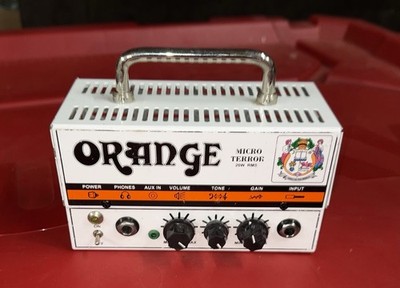 Orange Micro Terror 20W Amplifier Head with Tone Control (MT20)