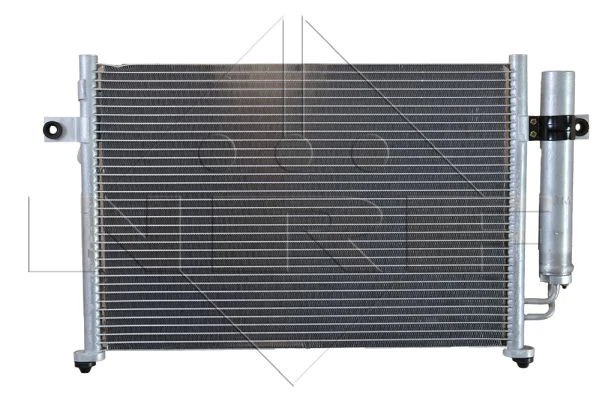 CONDENSER AIR CONDITIONING 35475 FOR HYUNDAI G4EE 1.4L G4EA 1.3L G4HD 1.1L 4cyl - Image 3 of 4