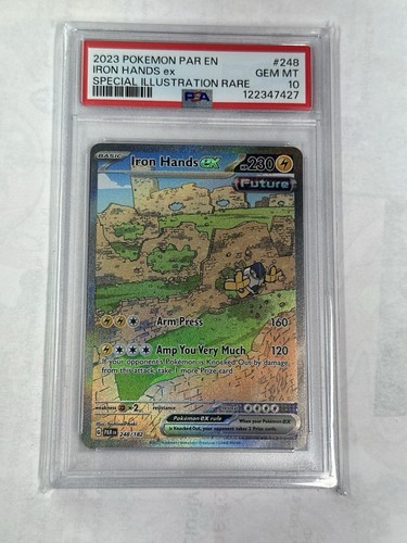 Iron Hands ex graded PSA 10 for sale on eBay