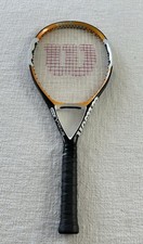 Wilson Ncode N Focus Hybrid 110 Oversize Tennis Racquet Racket 4 1/2 New Grip