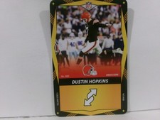 2025 UNO Elite CORE EDITION YELLOW #083 DUSTIN HOPKINS