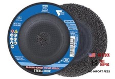 CC-Grind-Robust - SGP STEELOX VICTOGRAIN Ceramic - 4-1/2" x 7/8" Arbor Hole