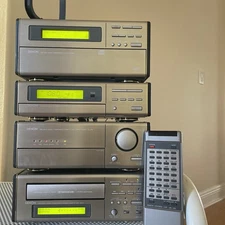 DENON D 200 Series Premium Mini Audio System