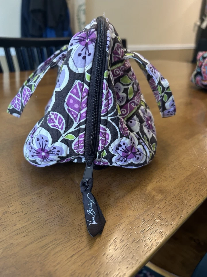 Bolsa de almuerzo Vera Bradley pétalos de ciruela Foto 3 de 4