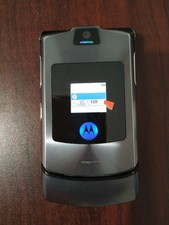 Original Motorola RAZR V3i GSM 2G Flip Phone ...