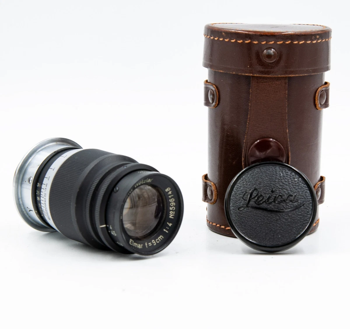 Leica ELMAR-M 90mm Focal f/4 Camera Lenses for sale | eBay