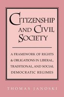 Citizenship And Civil Society Thomas Janoski Taschenbuch Kartoniert / Broschiert