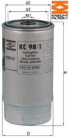 Knecht KC98/1 Kraftstofffilter Kraftstoffilter FüR BMW