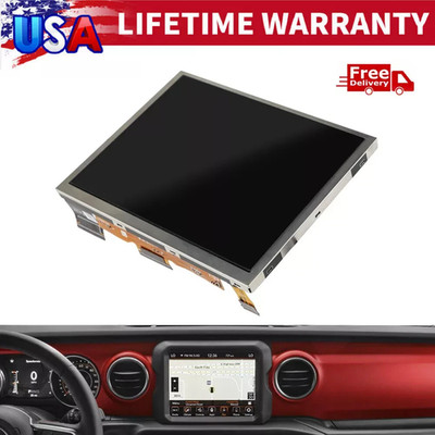 8.4'' TDO-XGA084 Uconnect 4C UAQ LCD MONITOR For 2018-2022 Jeep Grand Cherokee US