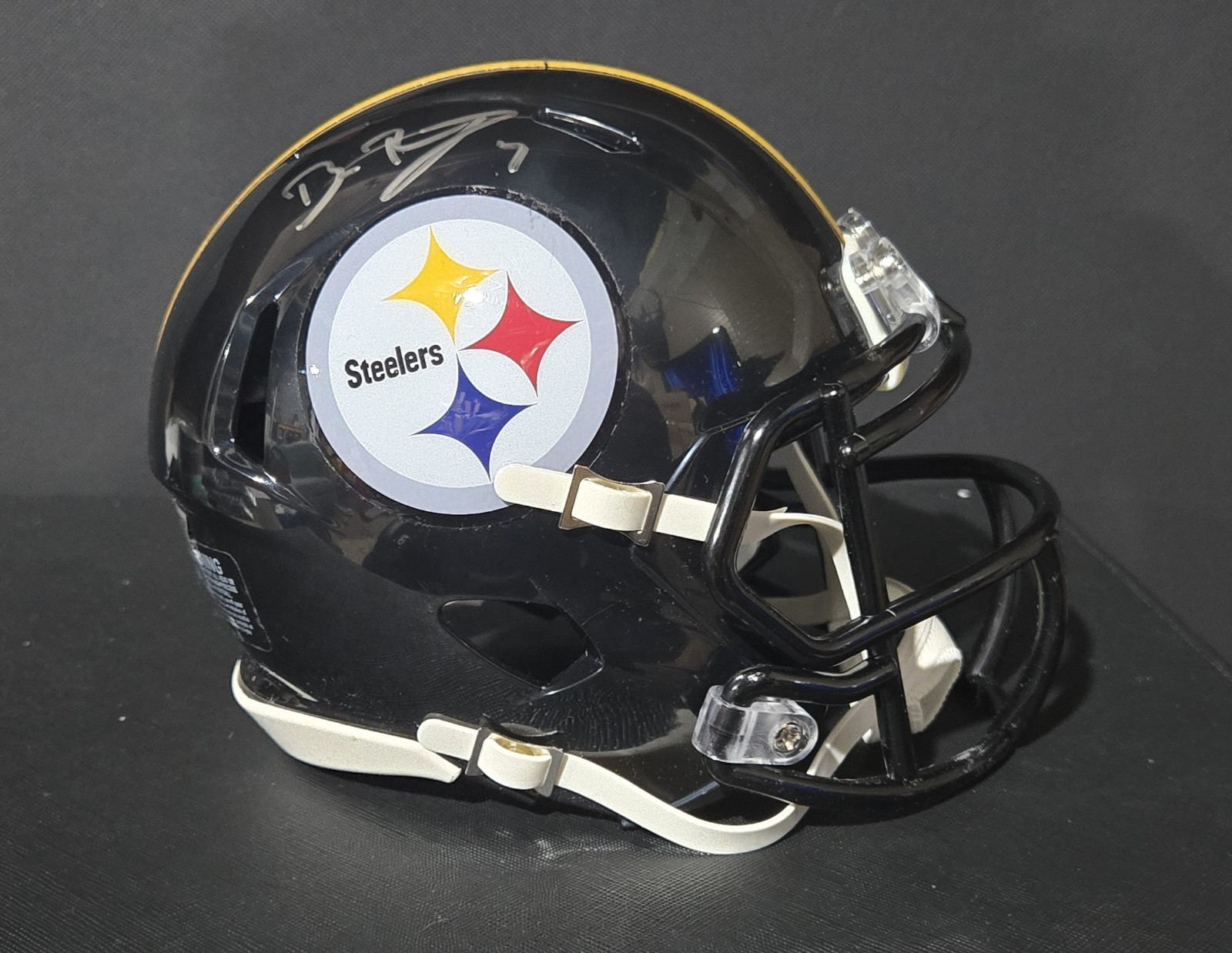 Authentic Fanatics Under Wraps Ben Roethlisberger Steelers S