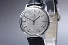 Vintage 1966 OMEGA De Ville Seamaster Cal.711 Automatic 34mm Silver 165.008 Men