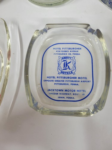 Vintage Ashtrays Lot of 12 Casino, Hotel, Cruise Nice! - Picture 9 of 10