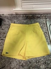 Lacoste Vintage Shorts 1960s Size 14