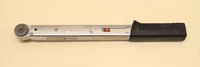 Stahlwille Manoskop 730 Germany 1/2" Torque Wrench 19.5" 6-50 Nm 5-36 ft lb USED