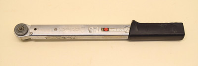 Stahlwille Manoskop 730 Germany 1/2'' Torque Wrench 19.5'' 6-50 Nm 5-36 ft lb USED