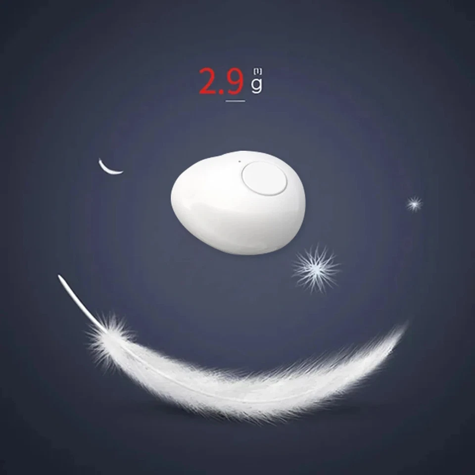 Mini Auriculares Invisibles Bluetooth 5.3 Inalámbricos TWS Auriculares con Micrófono Cancelación de Ruido - Imagen 4 de 4