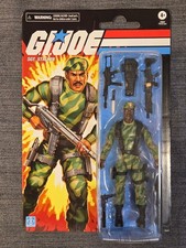 SGT. STALKER Hasbro G.I. Joe Classified Series Retro 6  Action Figure MOC Lonzo