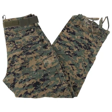 VALKEN V-TAC Sierra Tactical Woodland Padded Camo Paintball Pants Adj Size 28-34
