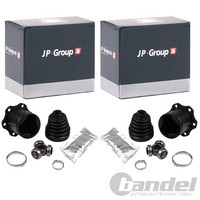2X Jp Group Antriebswellengelenk Satz Getriebeseitig Passend FüR Audi A4 A5 A6