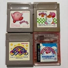 Kirby Nintendo Game Boy 4 Lot Japan - Dream Land 1 2 Pinball Koro Koro GBC Teste