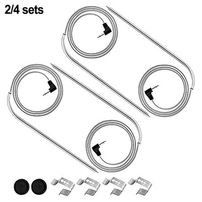 Grillenzubehör Fleischsonden 9004190170 Clips Edelstahl Grill Probe -Grommette