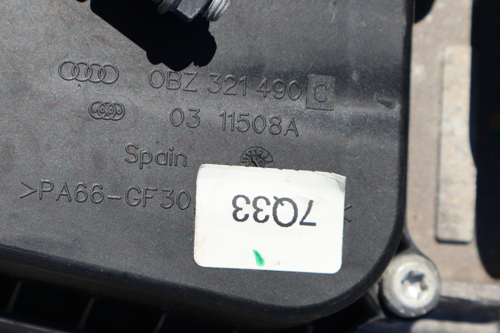 Audi R8 RWS 2017-2022 Transmission