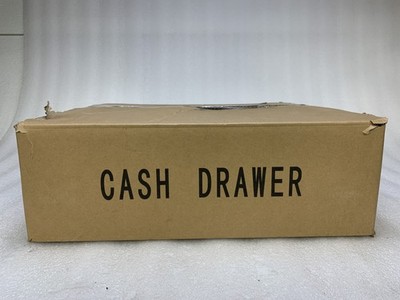 Star Micronics CD3-1616 5 Bill / 8 Coin Value Series Cash Drawer -NEW
