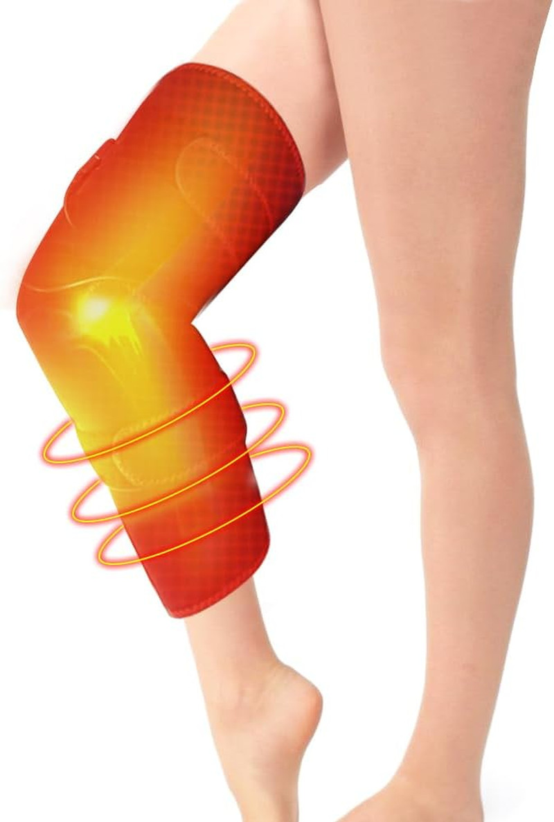 Heated Leg Warmer Electric Pad for Knee, Thigh & Calf Pain Relief Adjustable