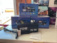 New NIB Fog Machine JDR Mini 500W Smoke Machine w/ Auto Mode and Wireless Remote