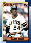 1990 Topps Barry Bonds