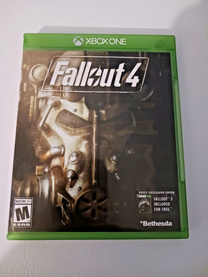 Fallout 4 Xbox One Complete Tested Bethesda RPG