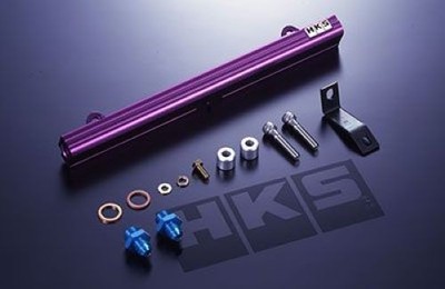 HKS Kraftstoffverteiler für Nissan Skyline R32 R33 R34 GTR RB26DETT größere Einspritzdüsen 11mm