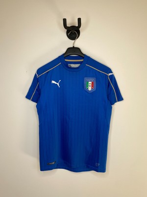 ITALY NATIONAL TEAM 2016 2017 HOME SHIRT SOCCER JERSEY PUMA SIZE S