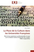 La Place De La Culture Dans Les UniversitéS FrançAises Johan Degois Taschenbuch