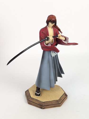 Statua Amie Grand Rurouni Kenshin Himura scala 1/8 ottava colata a freddo anni 90 HTF - Foto 2 di 13