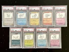 PSA 10 Yu Nagaba Eevee Line - Pokémon TCG Japanese 9 Card Set SEQUENTIAL