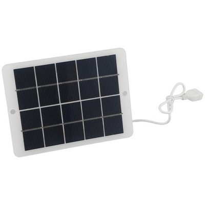 Solar Panel Charger Effective Power Output Suitable for Various Outdoor Uses